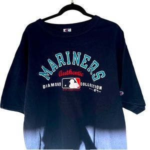 Vintage Mariners Baseball Team Champion T-Shirt XL